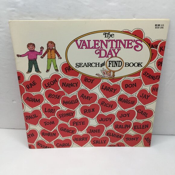 Vintage Lot 3 Kids Books Valentine's Day Spider Saved Night Before Search & Find - Picture 13 of 16